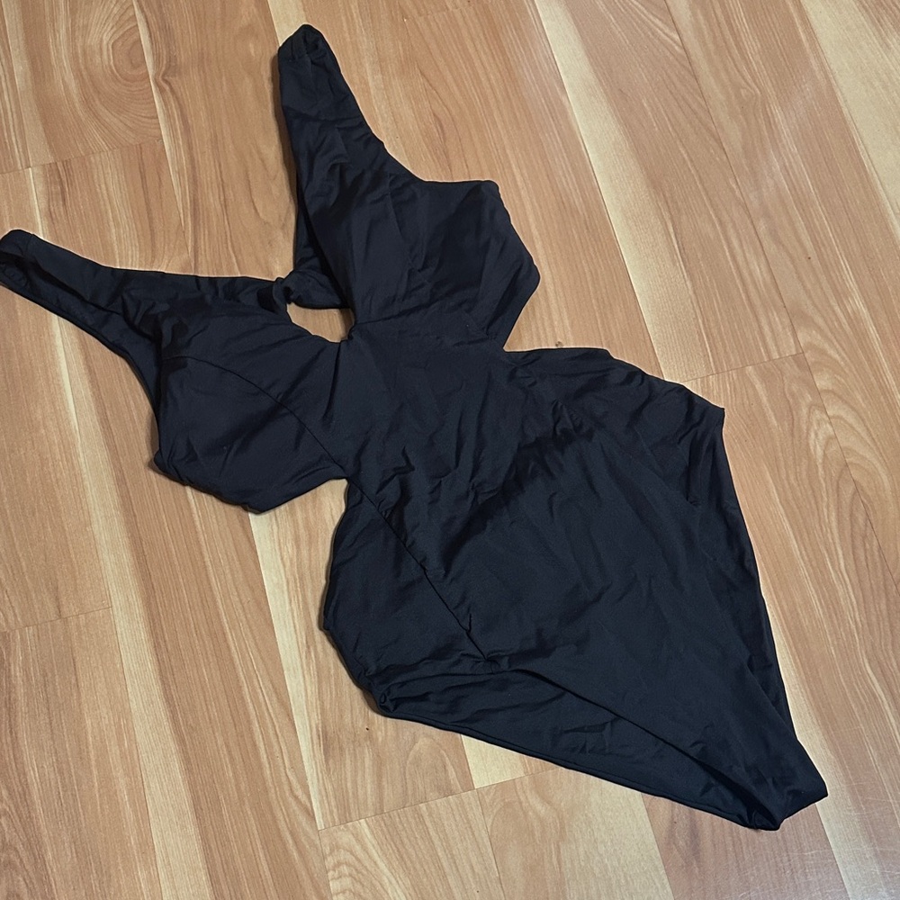 Elegant Black Swimwear